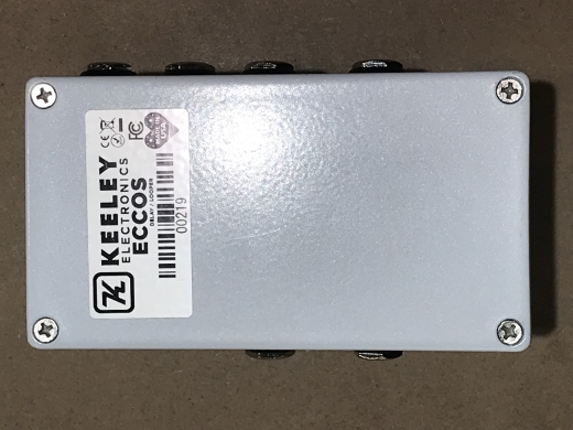 Keeley ECCOS Delay Looper Pedal | Long & McQuade